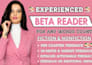 beta read fantasy, fantasy beta reader, beta reader fantasy, horror beta reader
